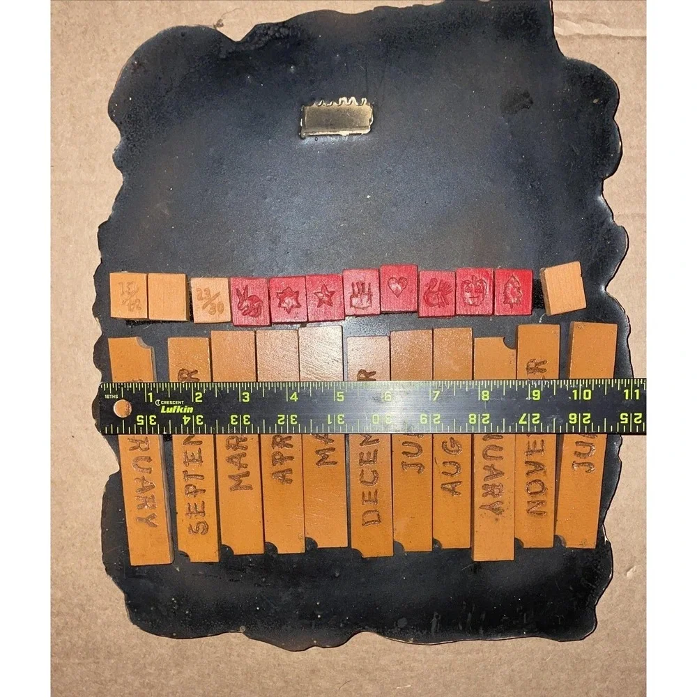 Vintage Winnie The Pooh Perpetual Calendar